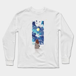 I just want to relax today Long Sleeve T-Shirt